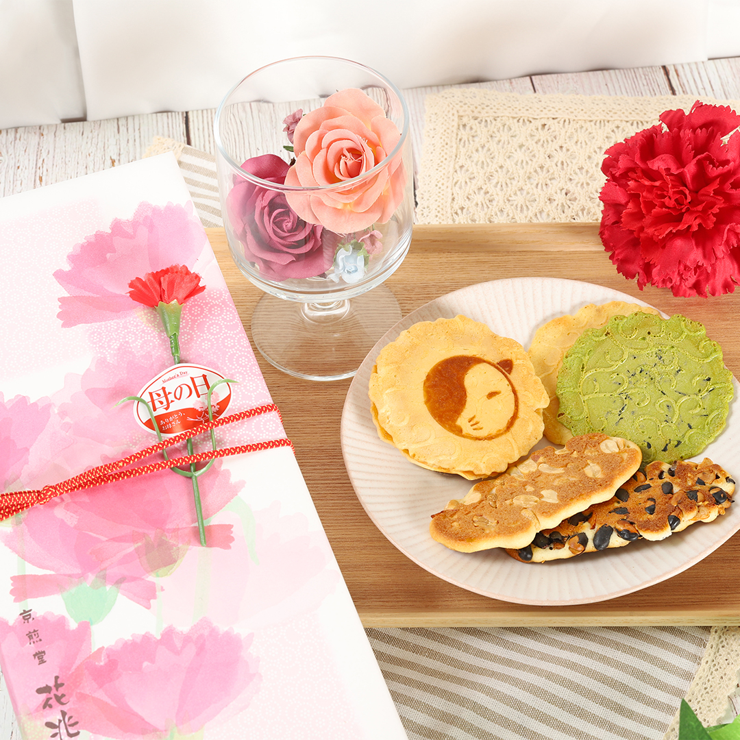 花兆抄庵　母の日