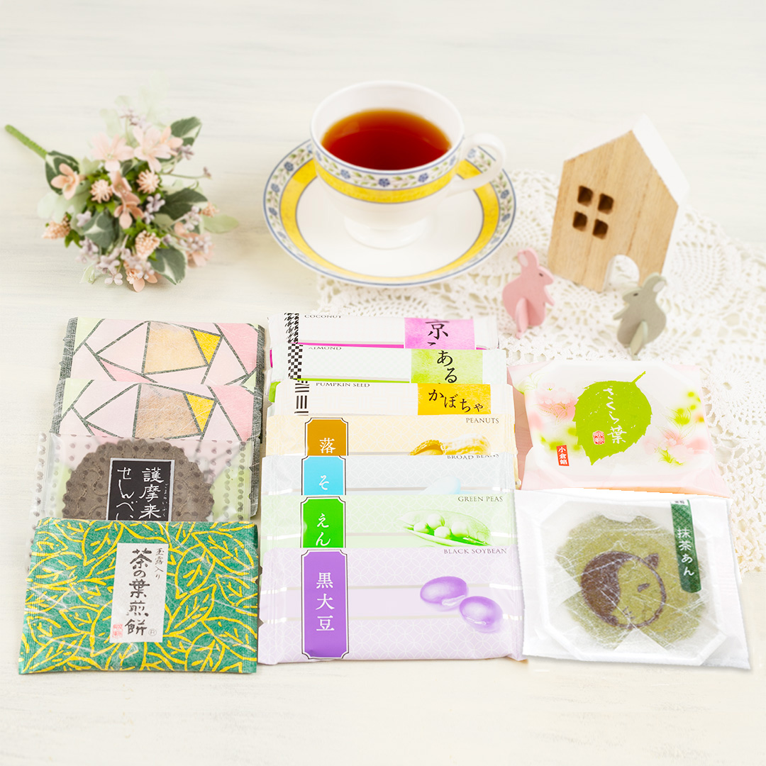 京の“おためし”おやつ便り