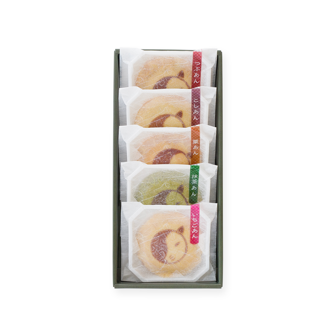 あんの彩り 彩宝楽 5個入り ＡＡＤ