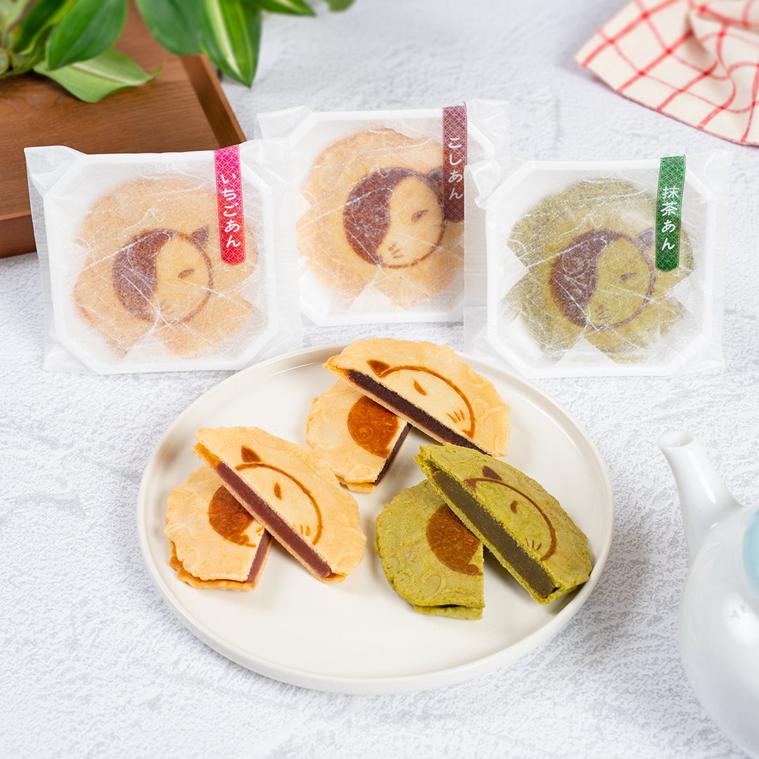 京のおやつ便り「あんの彩り彩宝楽 ３種」