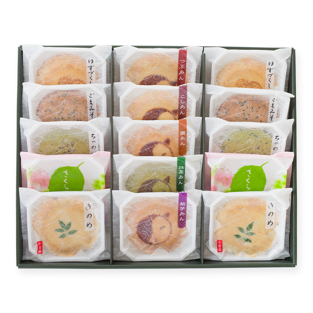 彩・菜宝楽 15個入り ＳＡＳＫ